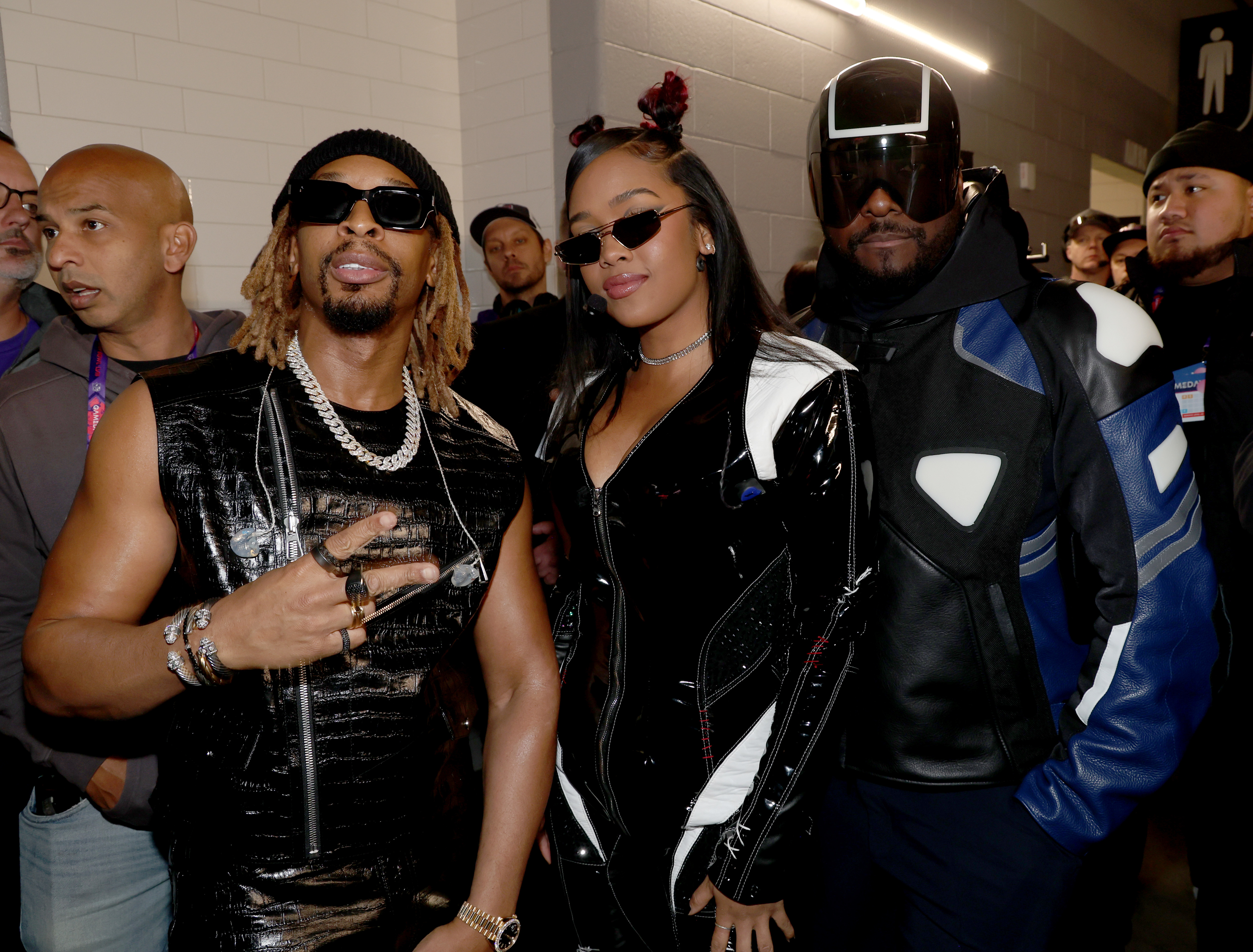 Lil Jon, H.E.R., and will.i.am