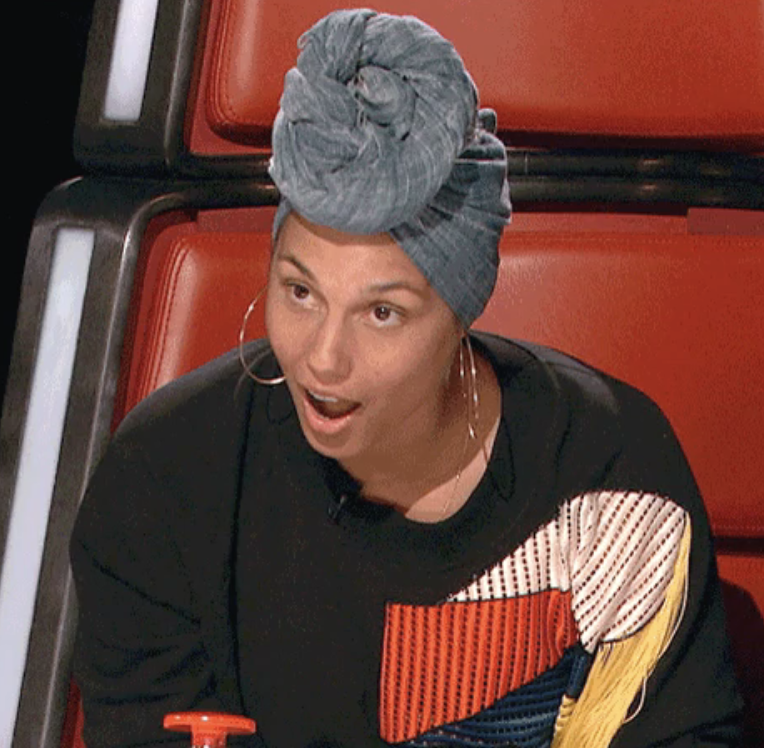 Alicia Keys on &quot;The Voice&quot;