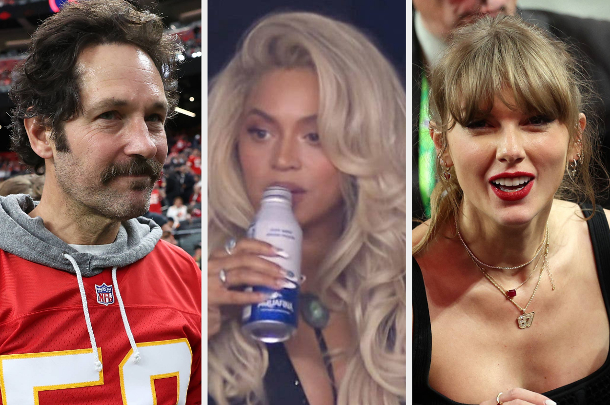 A Ton Of Famous People Were At The Super Bowl Last Night — Here's 44 Behind-The-Scenes Photos Of Everyone There