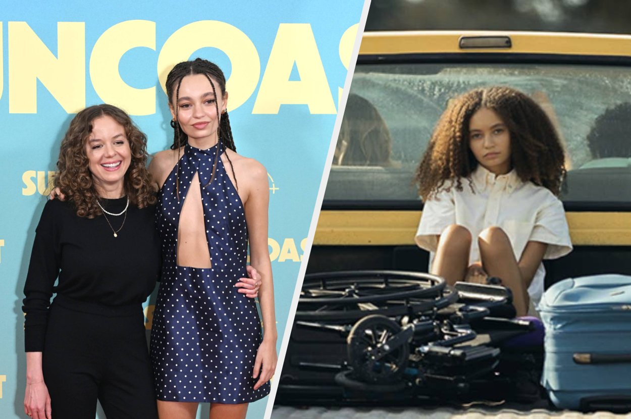 Laura Chinn And Nico Parker Open Up About Their Childhood Struggles With Curly Hair While Filming "Suncoast"