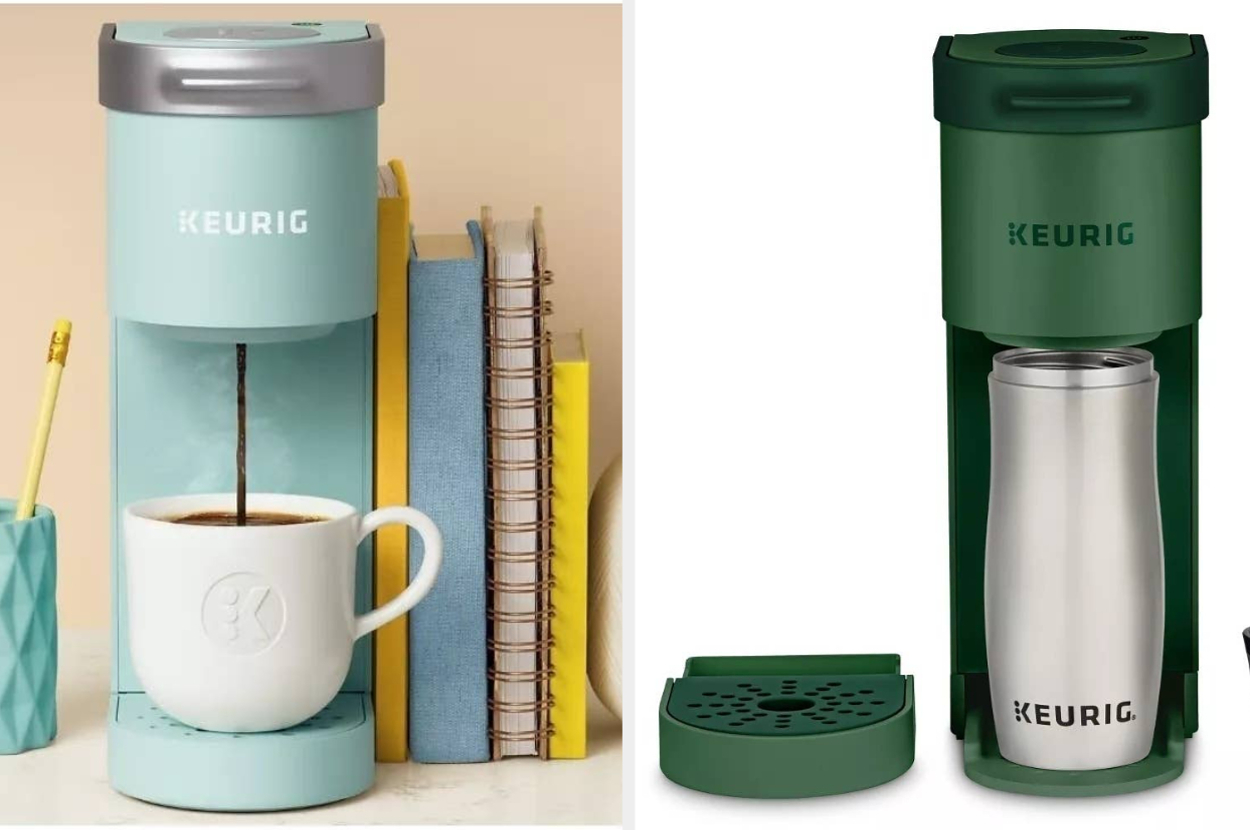 Deal Alert Save 33 on Keurig's Beloved OneCup Coffee Maker Today