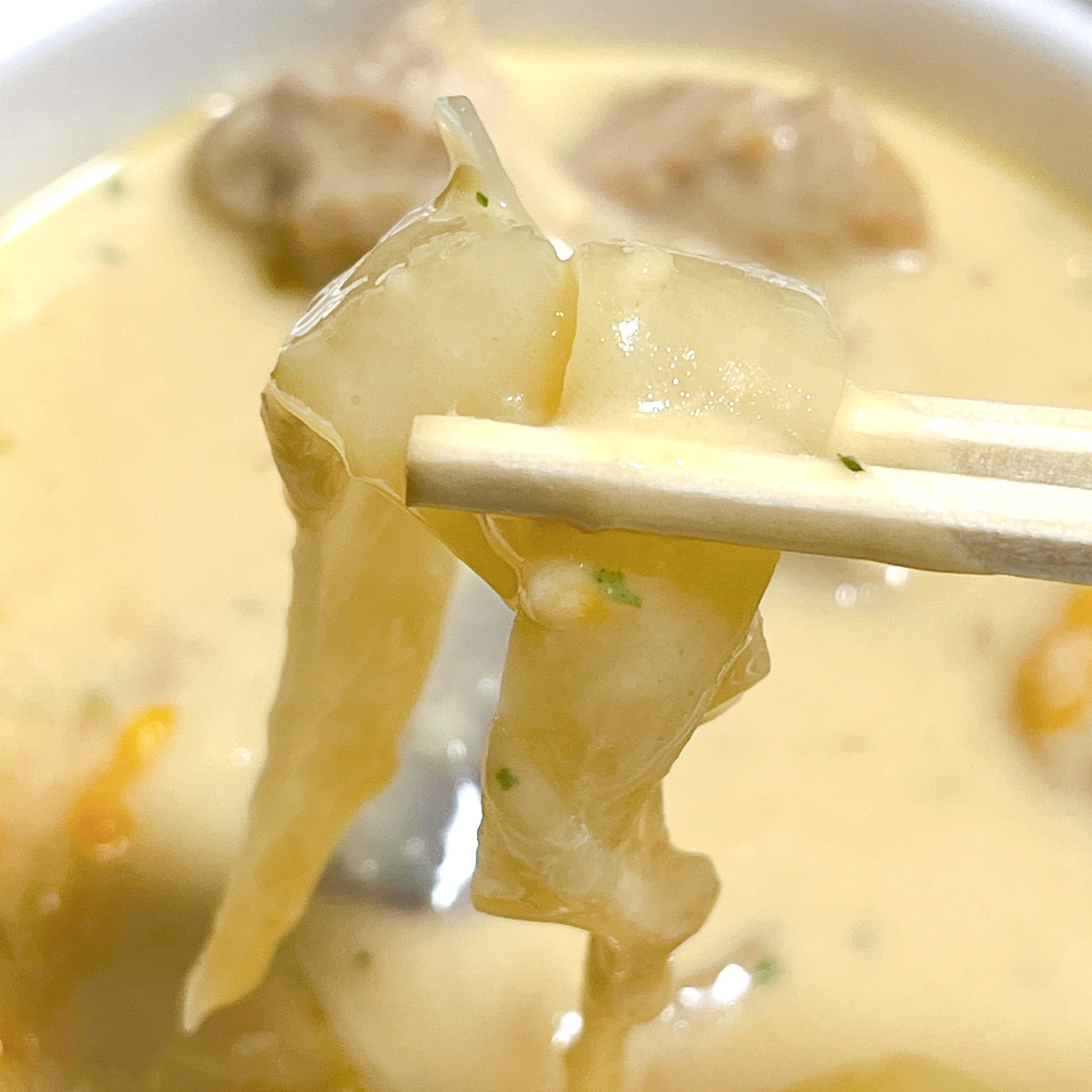 松屋のオススメのフード「シュクメルリ鍋定食」