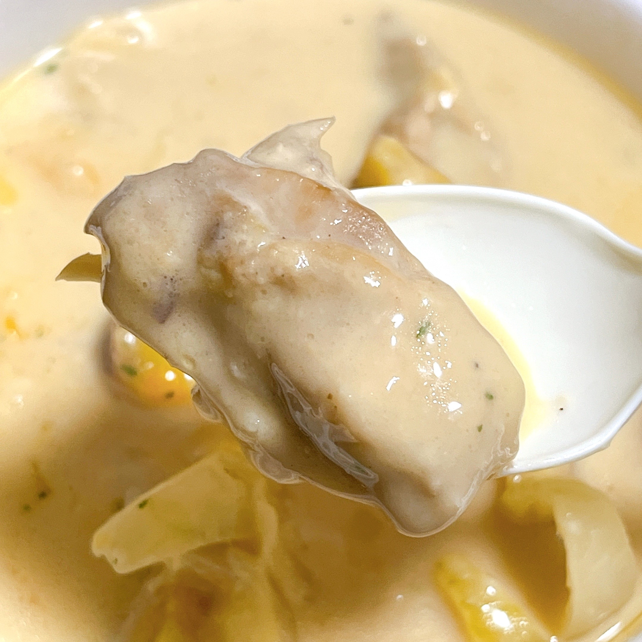 松屋のオススメのフード「シュクメルリ鍋定食」