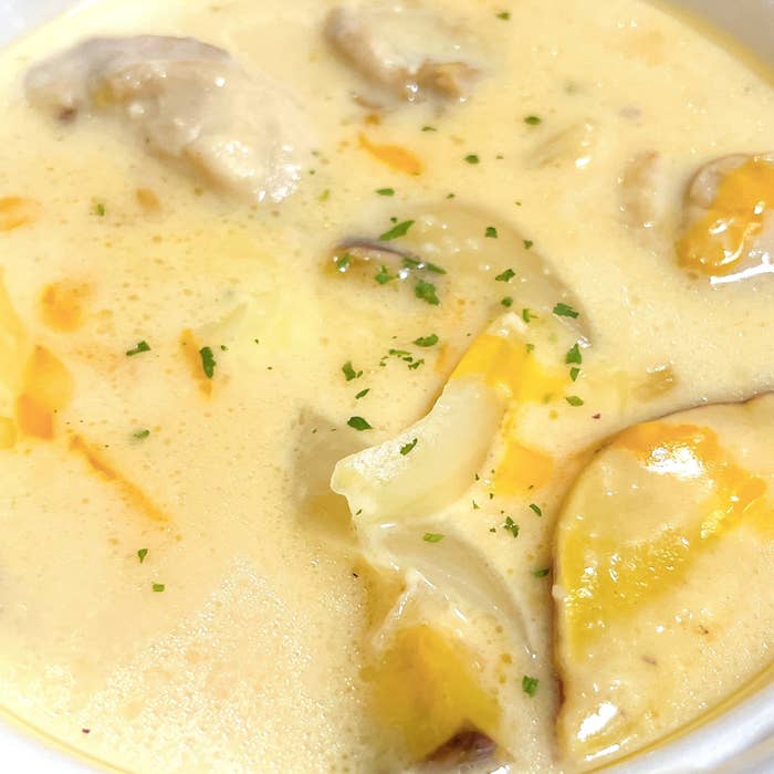 松屋のオススメのフード「シュクメルリ鍋定食」