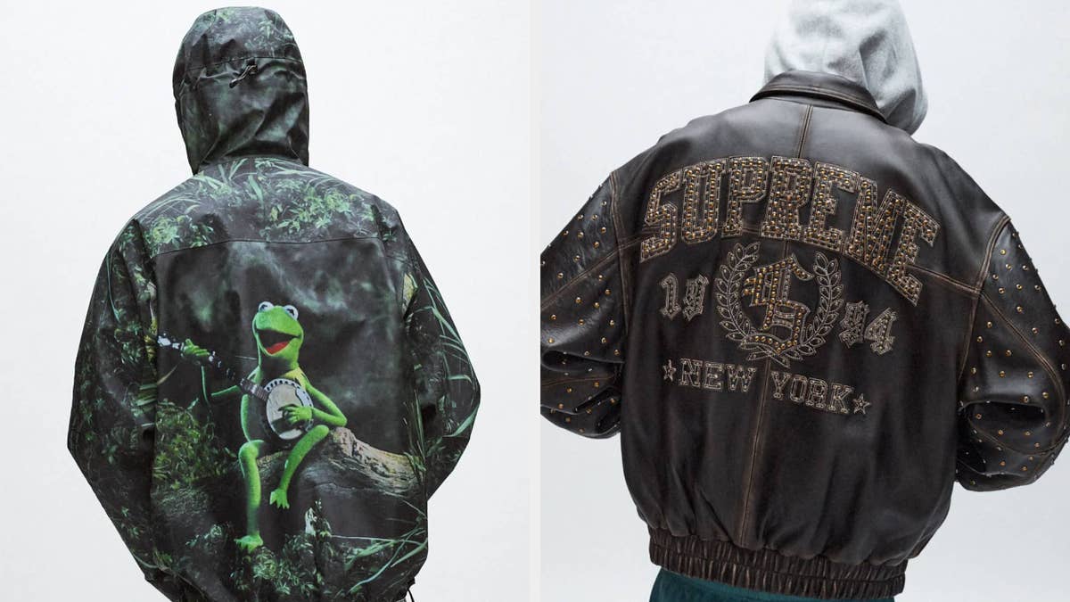From collaborations with 'The Muppets' to Ducati motorcycles, here's what caught our eyes from Supreme's latest season.