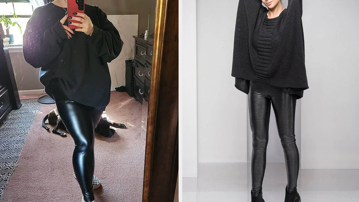16 Black Leather Pants ideas  cute outfits, leather leggings
