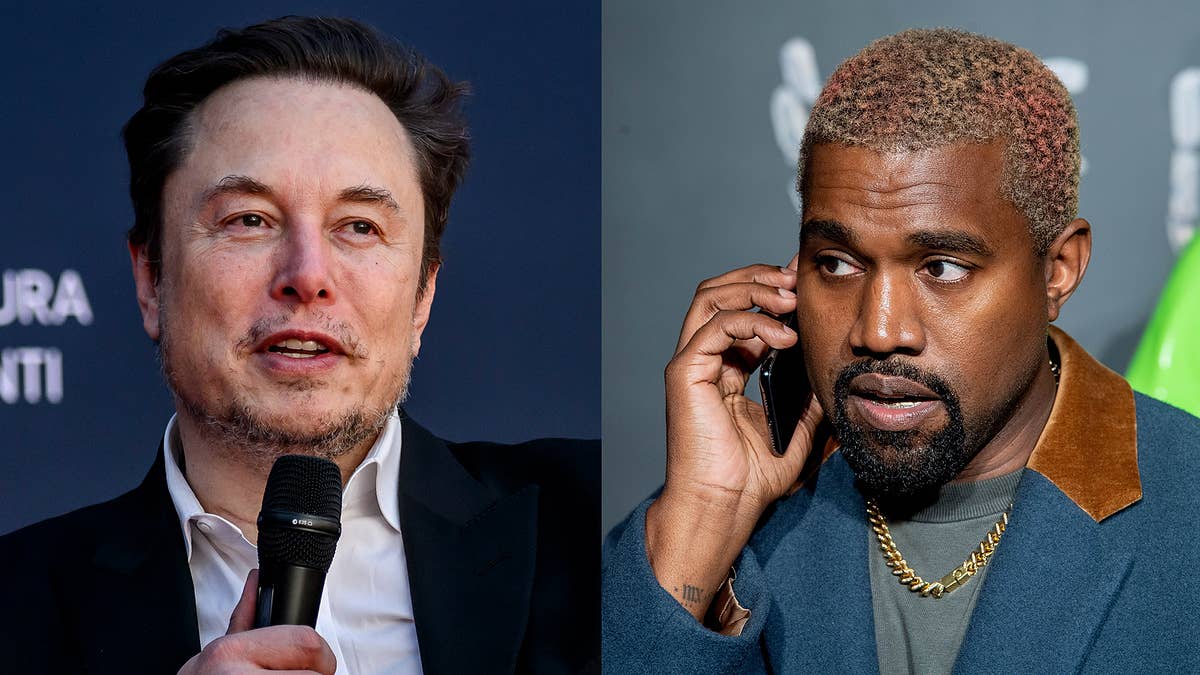 Ye name-dropped Elon on the 'Vultures' track "Carnival."