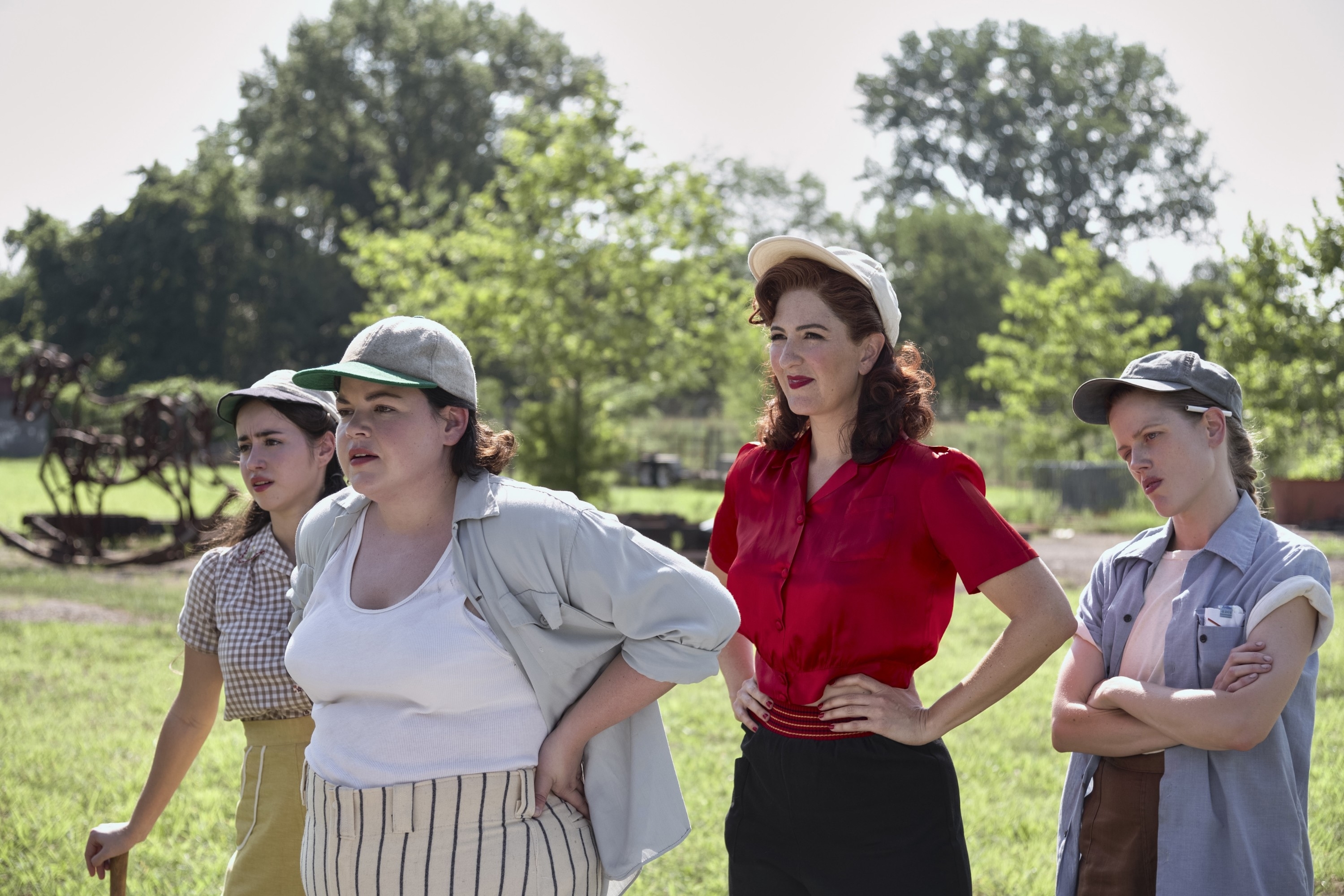 Screenshot from &quot;A League of Their Own&quot;