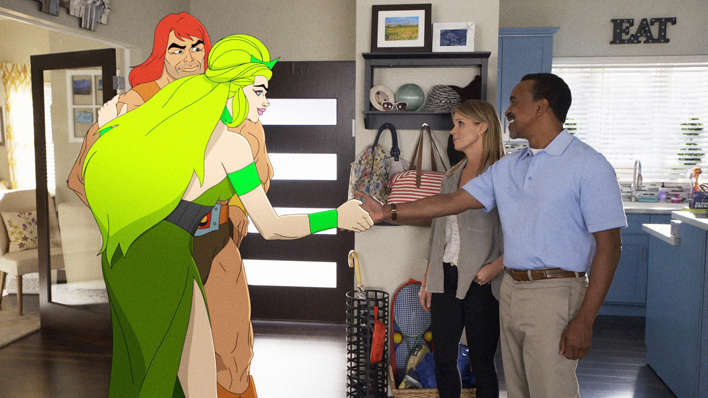 Screenshot from &quot;Son of Zorn&quot;