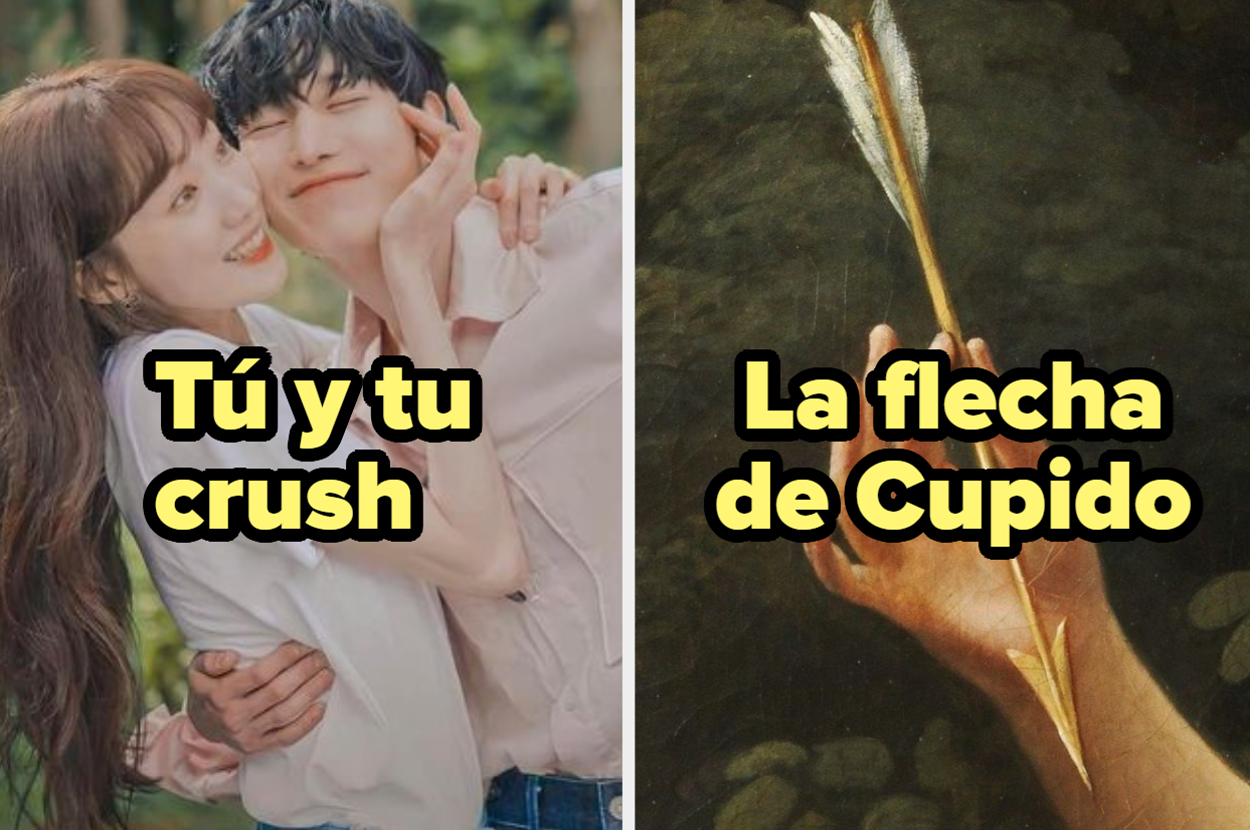 Escribiste un fanfic con la persona que te gusta.