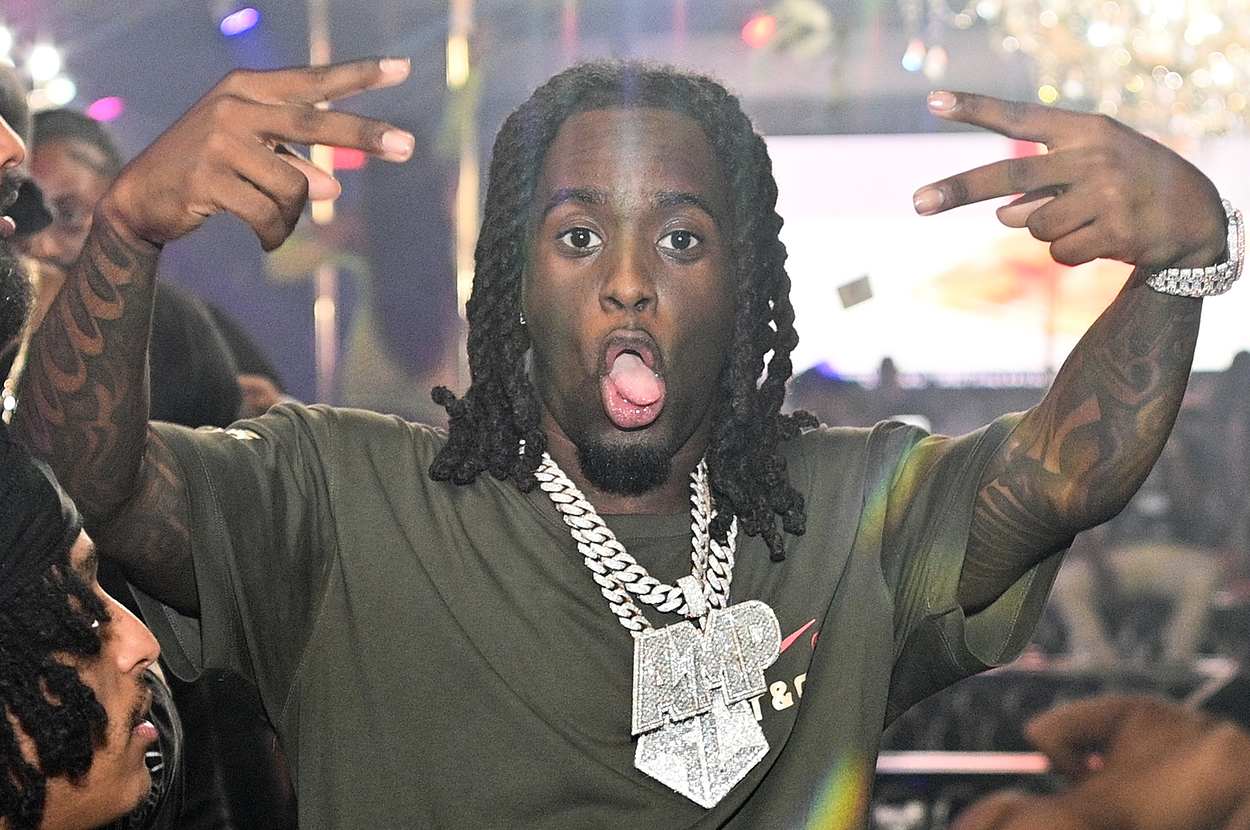 Kai Cenat Got Kicked Out of a Chrome Hearts Store Complex