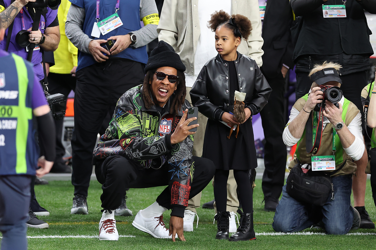 Jay-Z Brings Back His Reebok S. Carters for Super Bowl LVIII