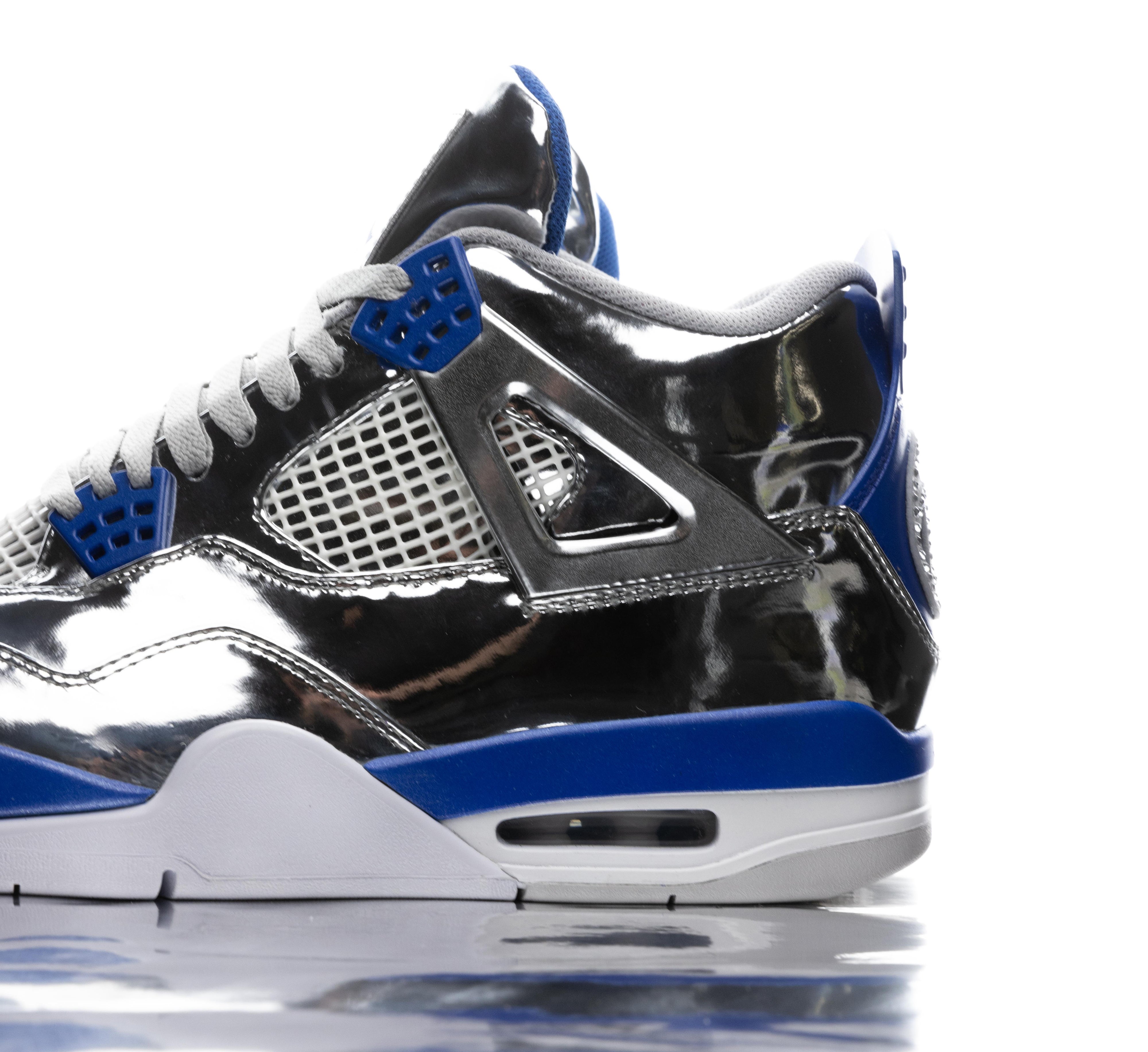 Usher Performs at Super Bowl LVIII in Chrome Air Jordan 4