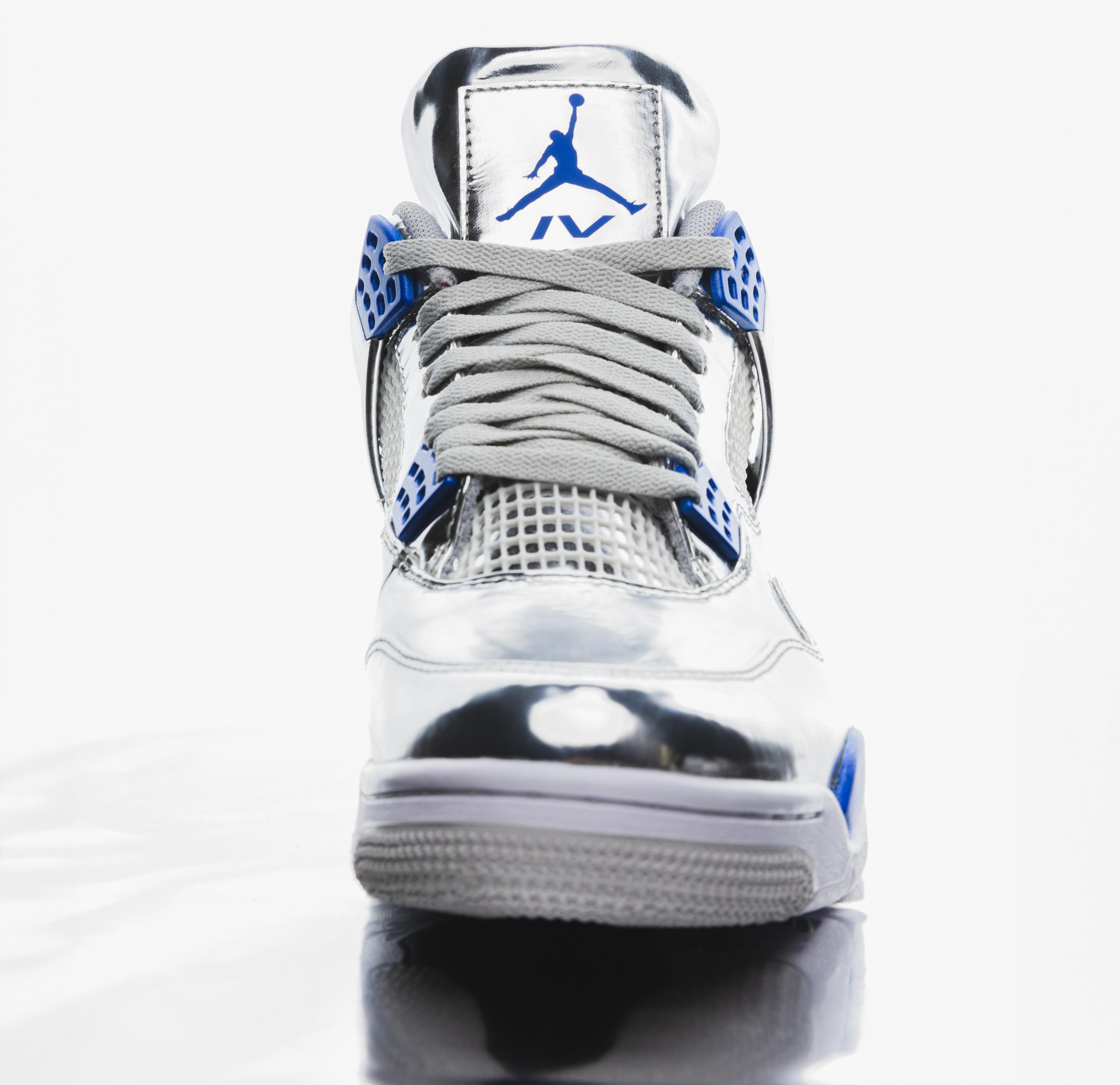 Usher Performs at Super Bowl LVIII in Chrome Air Jordan 4