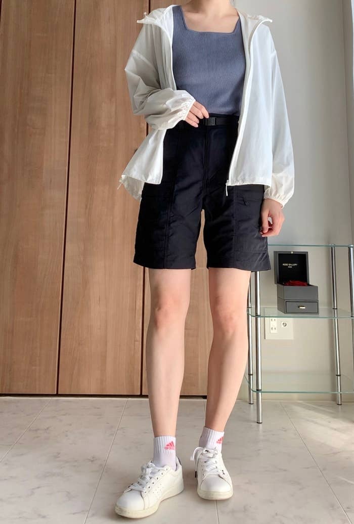 UNIQLO（ユニクロ）のおすすめボトムス「ギアショーツ」