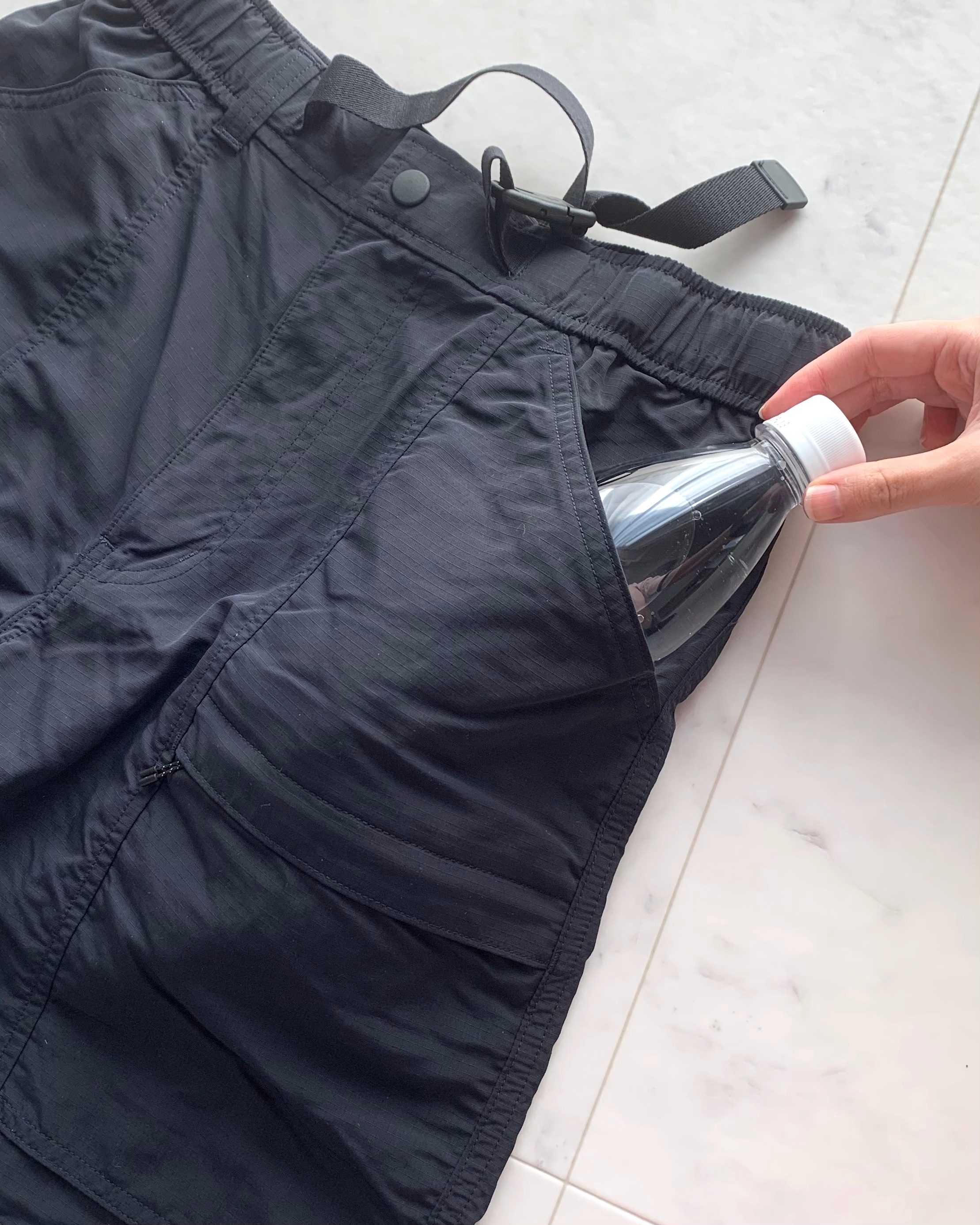 UNIQLO（ユニクロ）のおすすめボトムス「ギアショーツ」