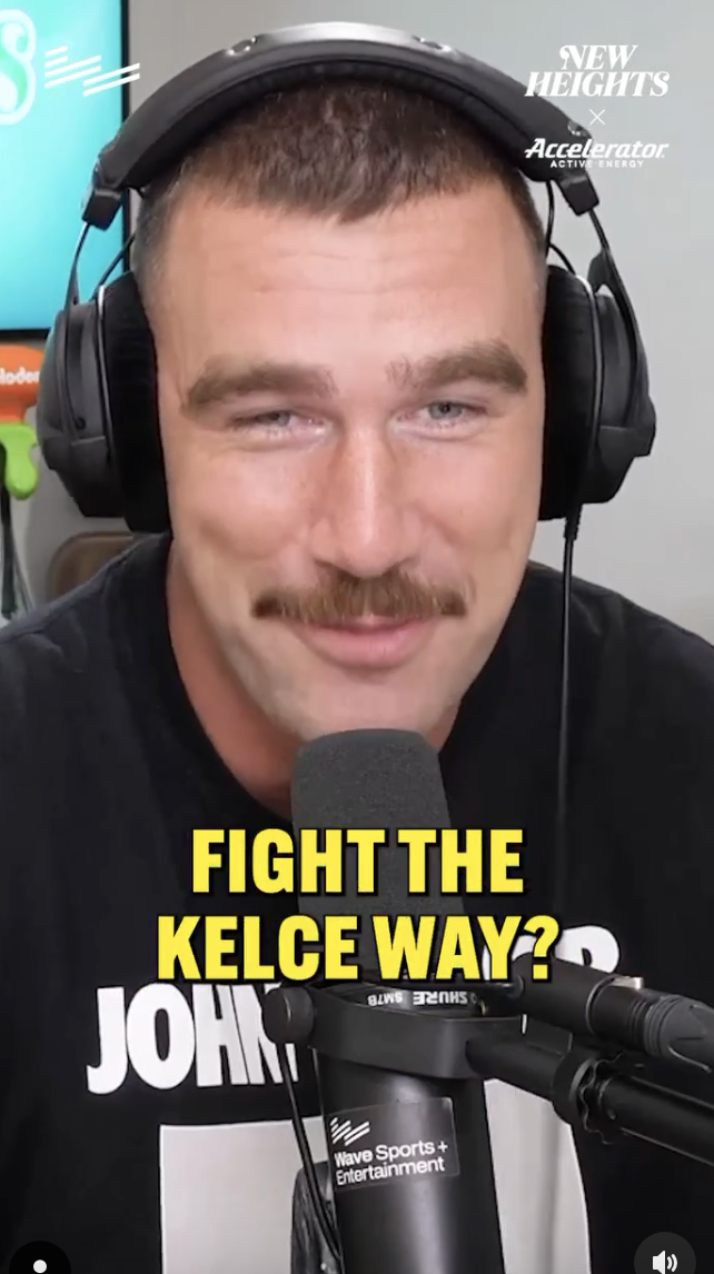 &quot;Fight the Kelce way?&quot;