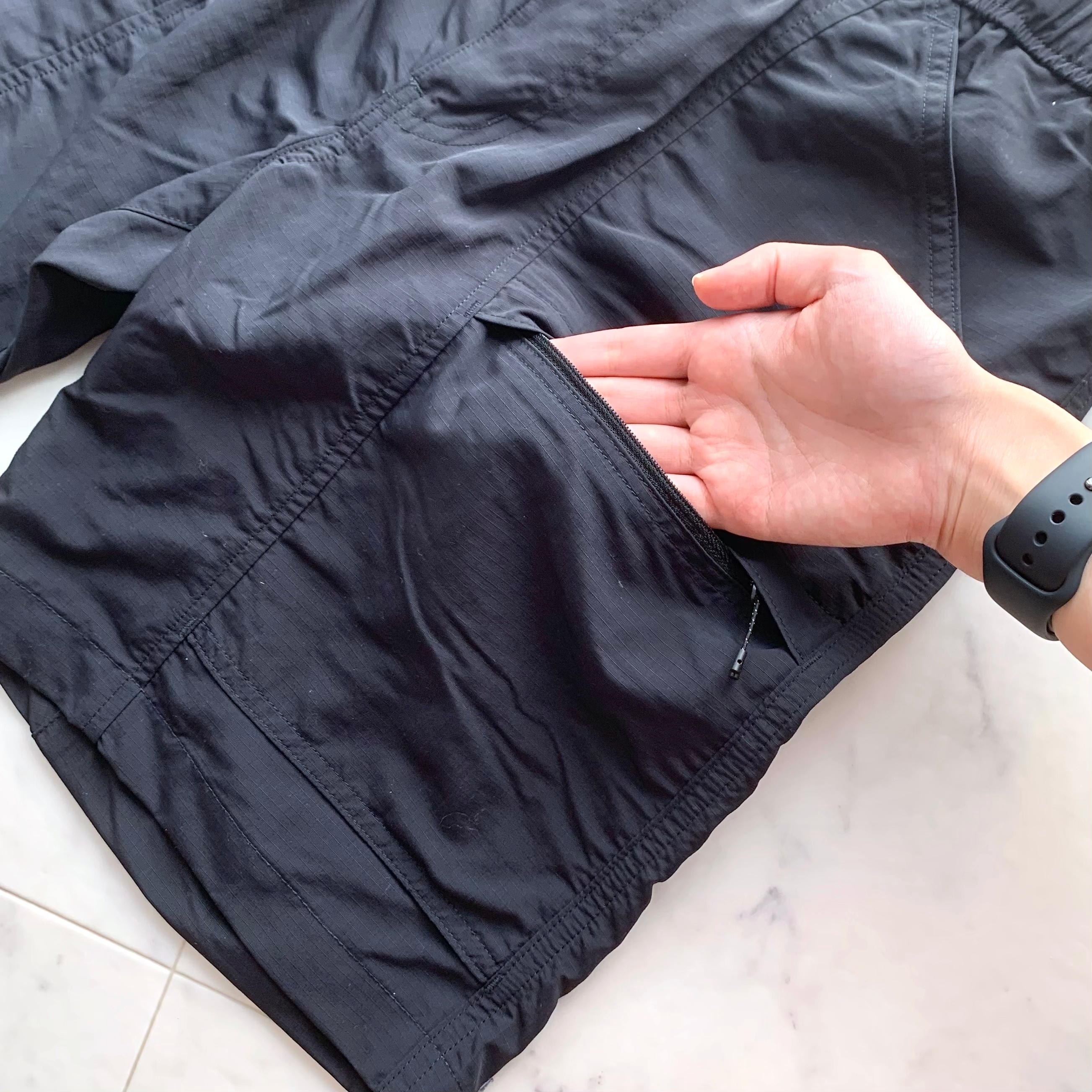 UNIQLO（ユニクロ）のおすすめボトムス「ギアショーツ」