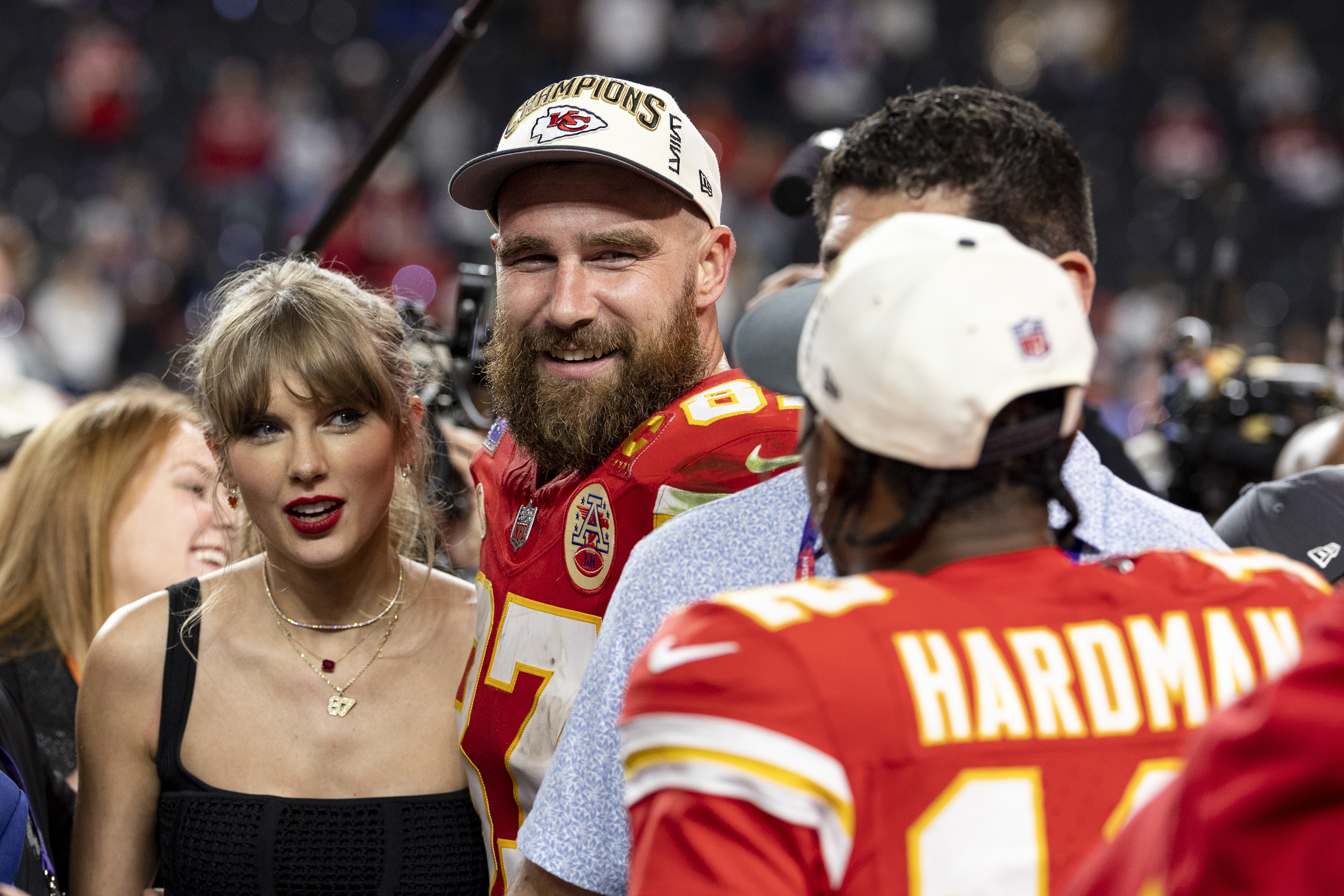 Taylor Swift Shares First Post With Travis Kelce On TikTok