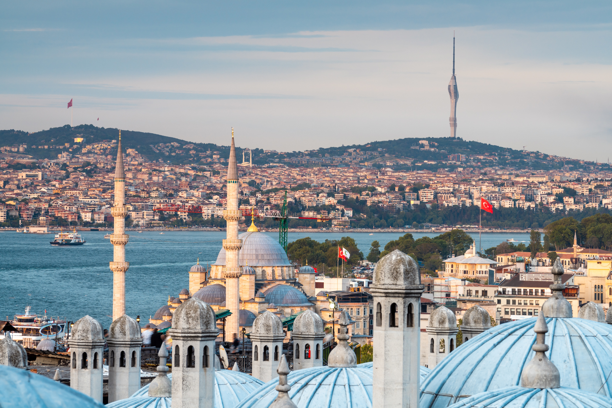 city view of istanbul