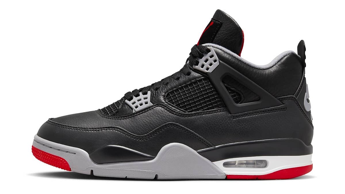 This week's best sneaker releases include 'Bred Reimagined' Air Jordan 4, 'Galaxy' Nike KD 4, and more.