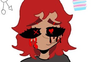 If alastor was a trans girl?
