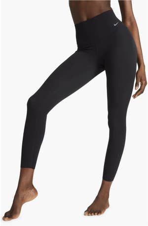 the leggings in black