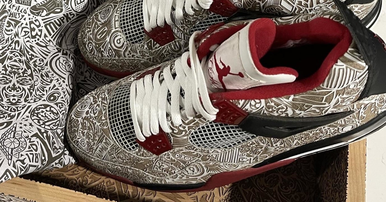 Only 3 Pairs of This Air Jordan 4 Exist