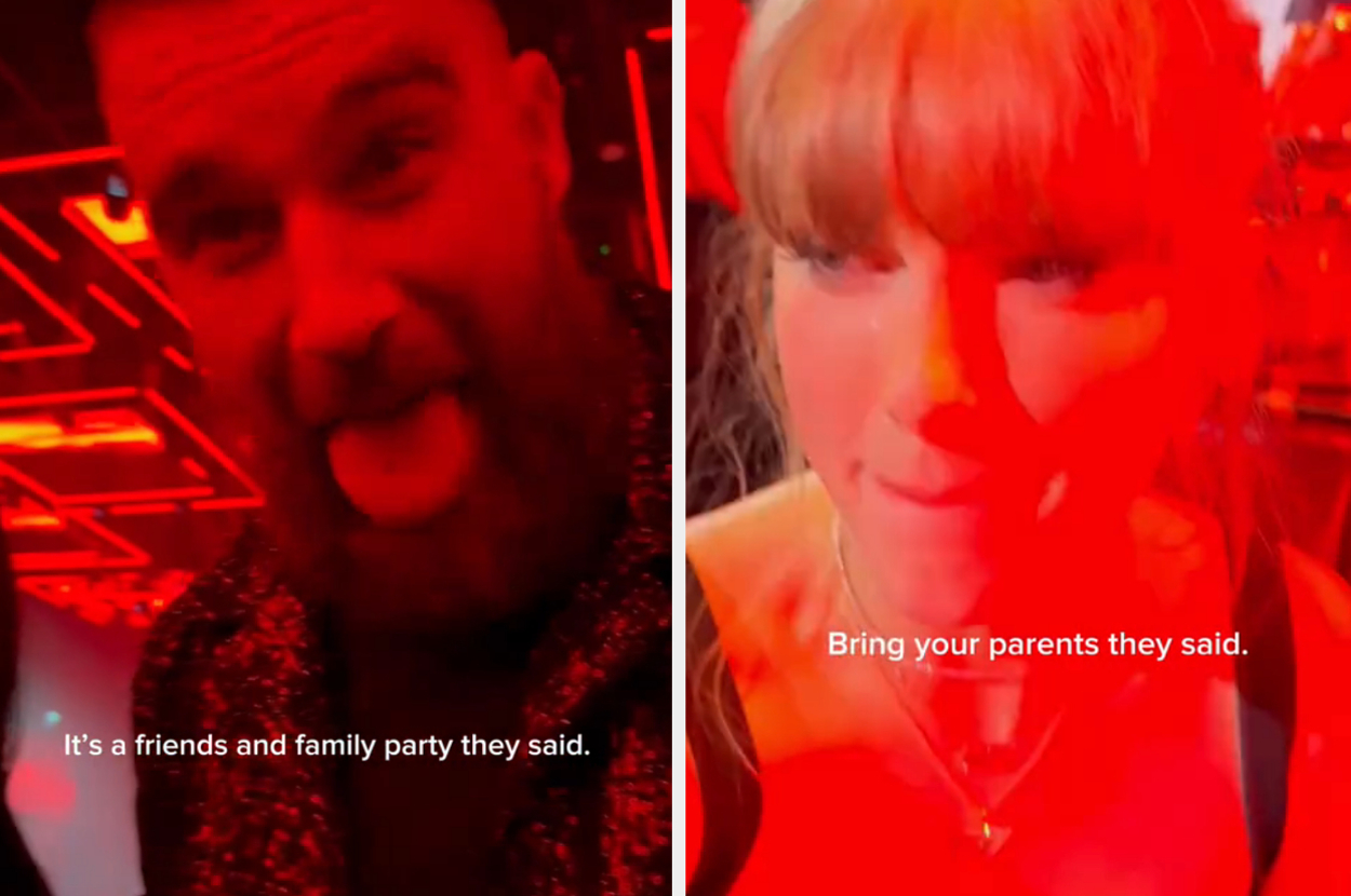 21 Moments From The Kansas City Chiefs Partying In Vegas, Including
Jason Kelce Clearly Being The Life Of The Party