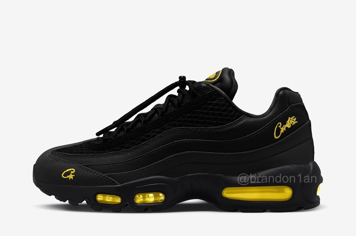 New Corteiz x Nike Air Max 95 Reportedly Dropping This Year