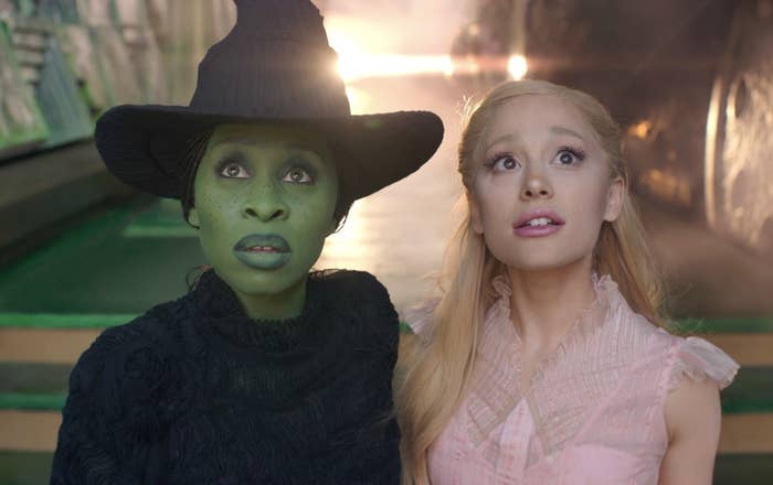 Cynthia Erivo and Ariana Grande in &quot;Wicked&quot;