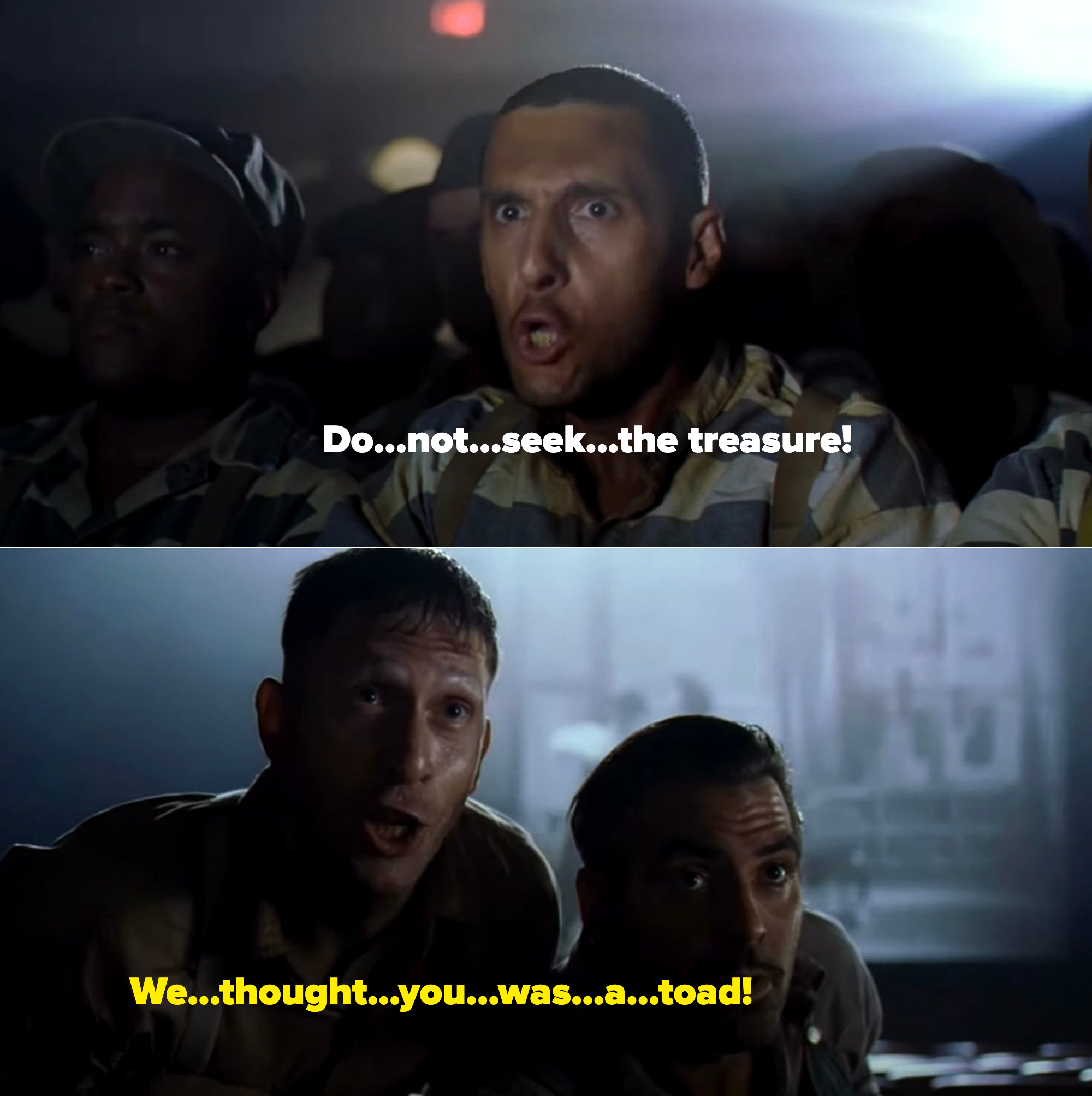 Screenshots from &quot;O Brother, Where Art Thou&quot;