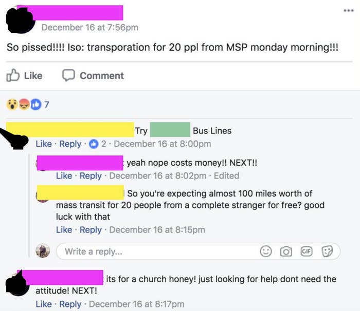 "its for a church honey!"