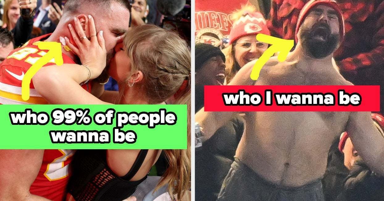 There Are Two Types Of People In This World — Travis Kelces And Jasons, So Find Out Which One You Are