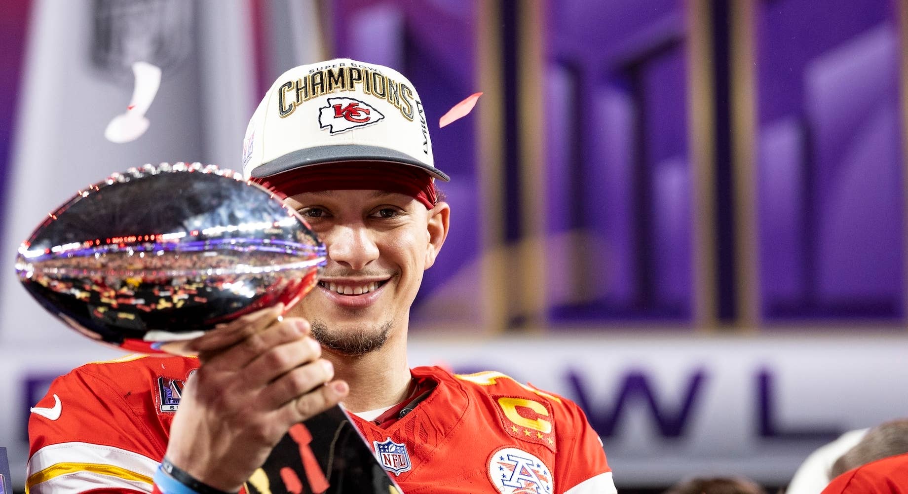 Patrick Mahomes Calls Jason Kelce 'Life of the Party' At PostSuper