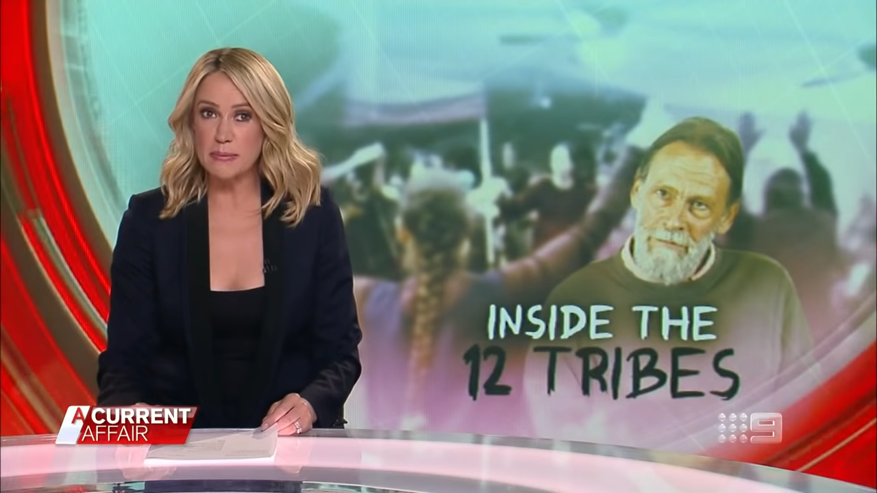 News report about the Twelve Tribes