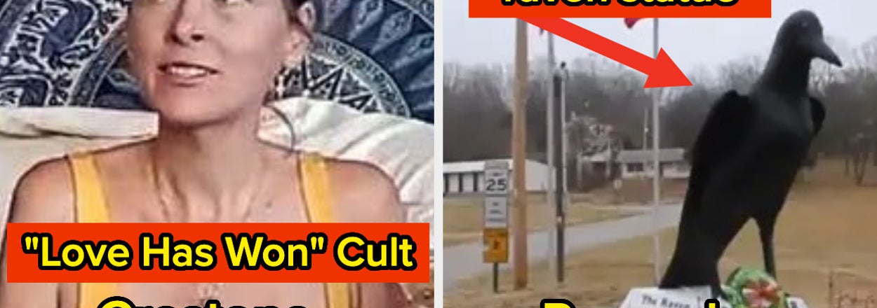 People Revealed The Creepiest, Cult-Like Towns Across The United States, And Personally, I'd Take Note Of These