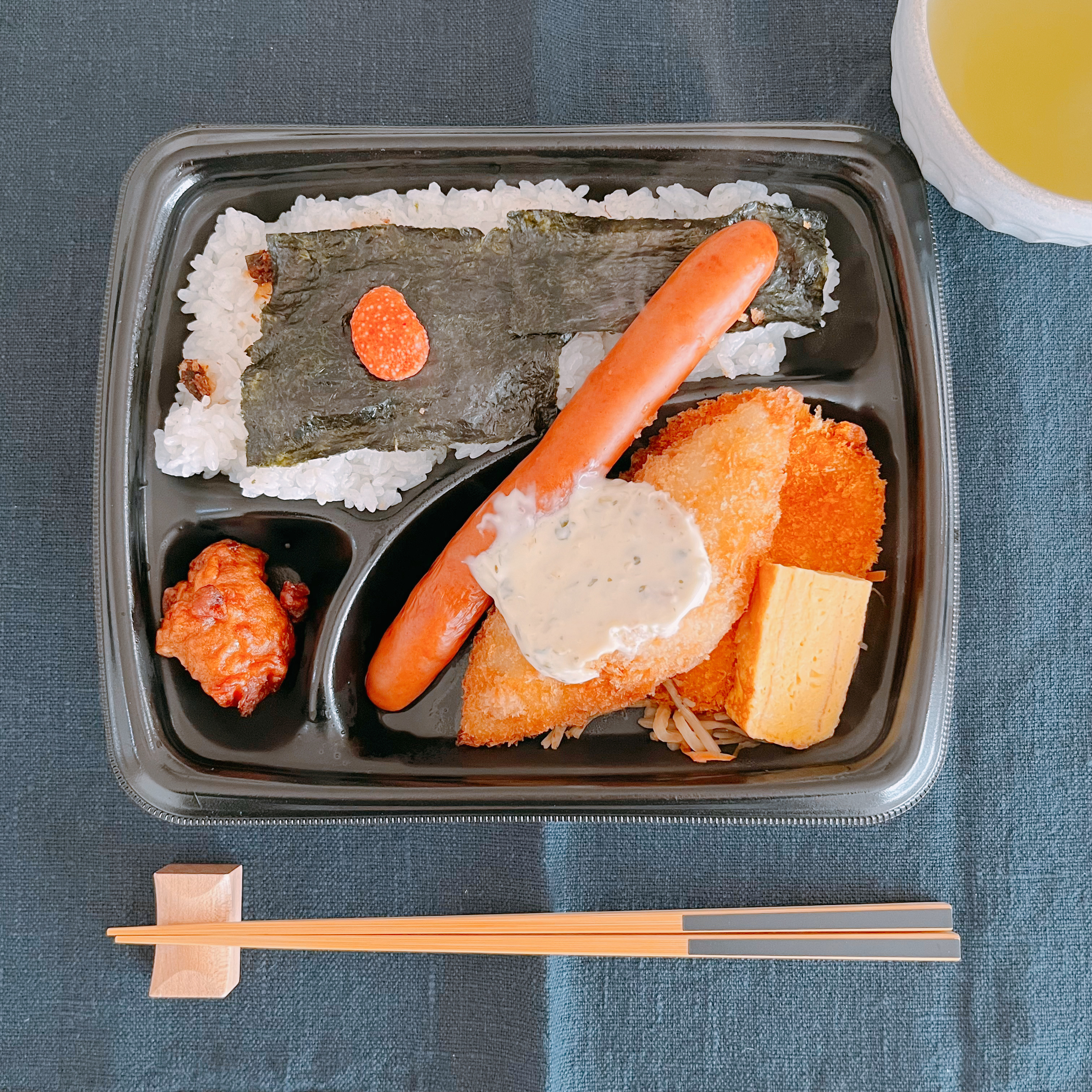 ローソンのオススメ弁当「これがのり弁当」