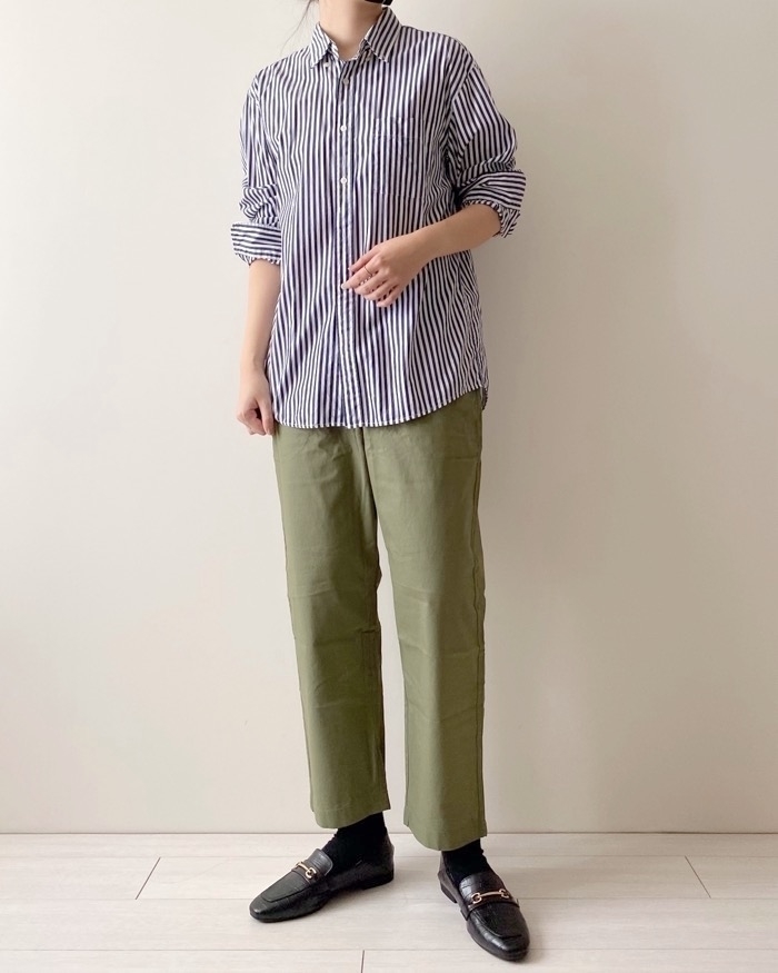 UNIQLO（ユニクロ）のおすすめボトムス「コットンリラックスアンクルパンツ」