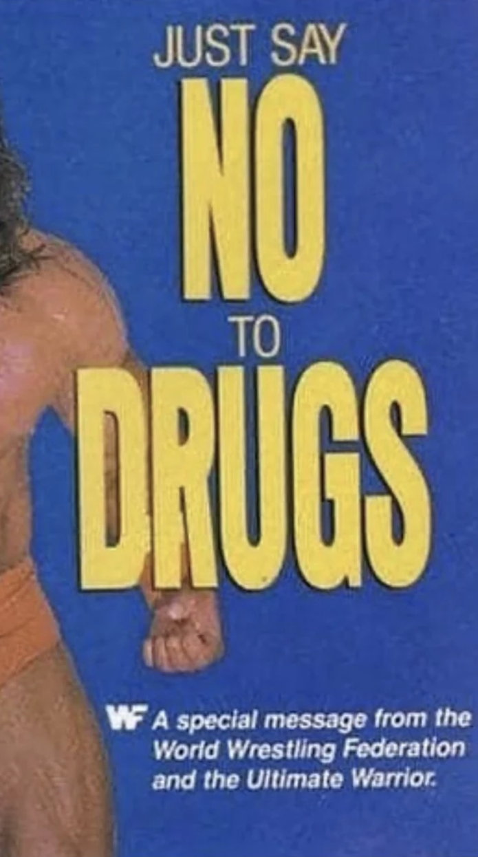 &quot;Just say No to Drugs&quot;