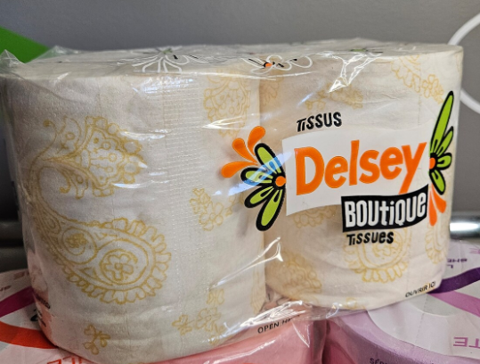 Delsey Boutique Tissues