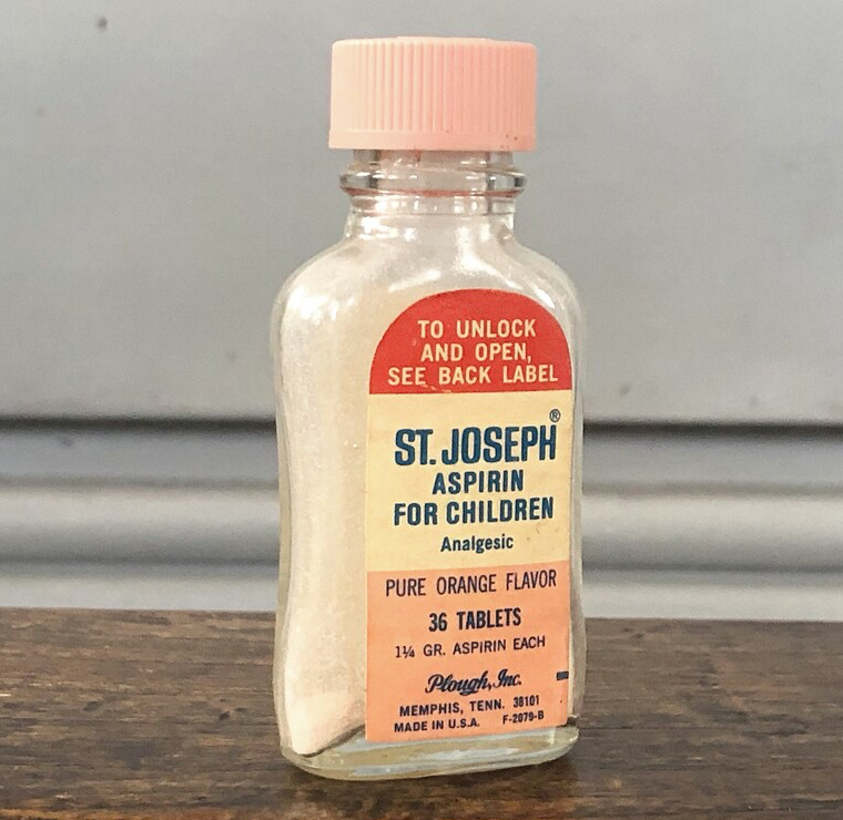 St. Joseph aspirin for children