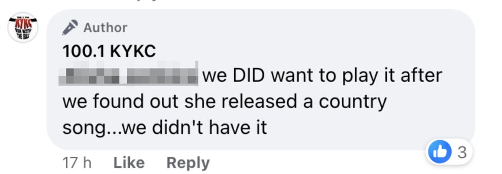 Why A Country Music Station Refused To Play Beyoncé’s New Song