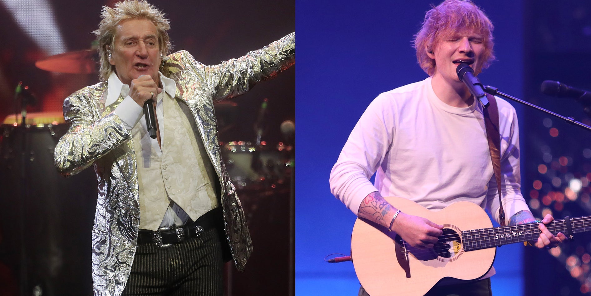Rod Stewart Makes it Clear He Doesn't Like Ed Sheeran - Vimarsana News