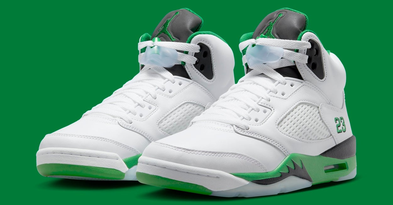 How to Buy the 'Lucky Green' Air Jordan 5