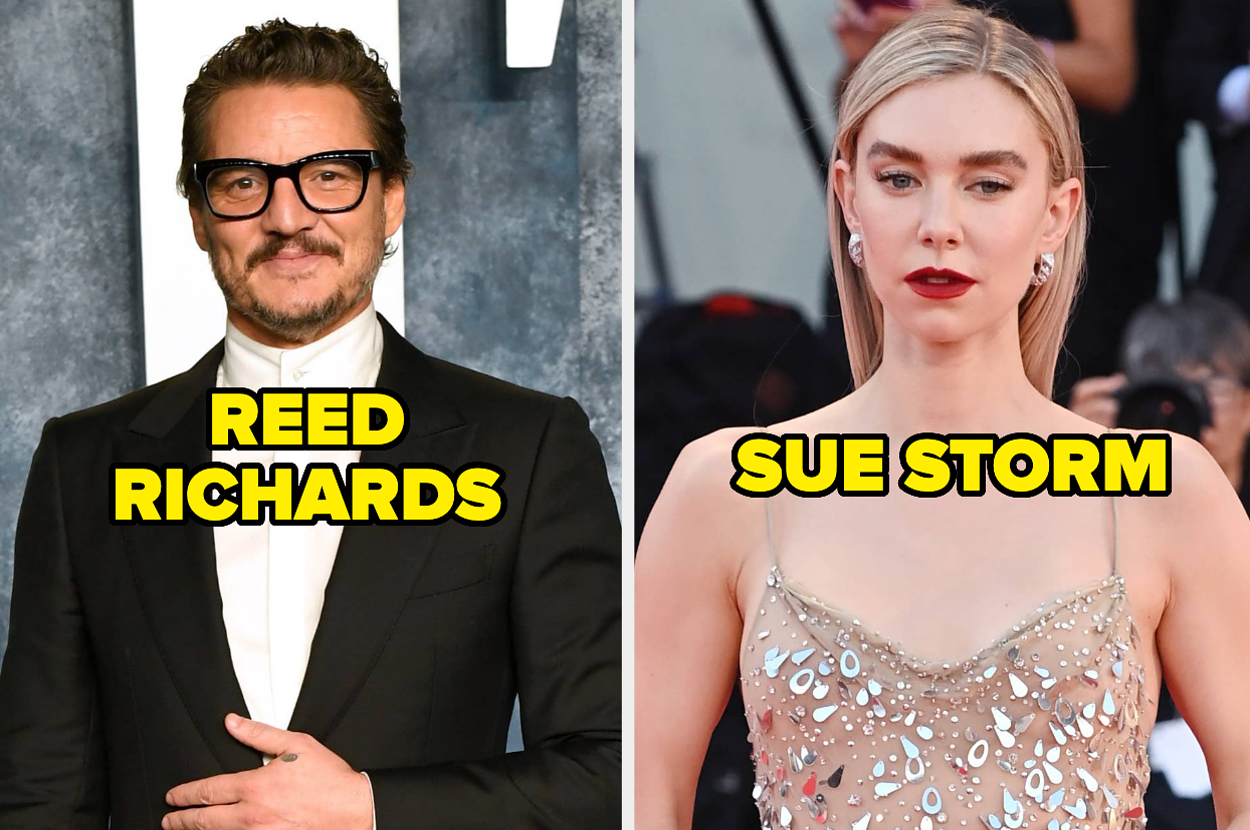 There's A New Group Of Actors Playing The Iconic "Fantastic Four" Characters For The MCU, So Here's What You Need To Know