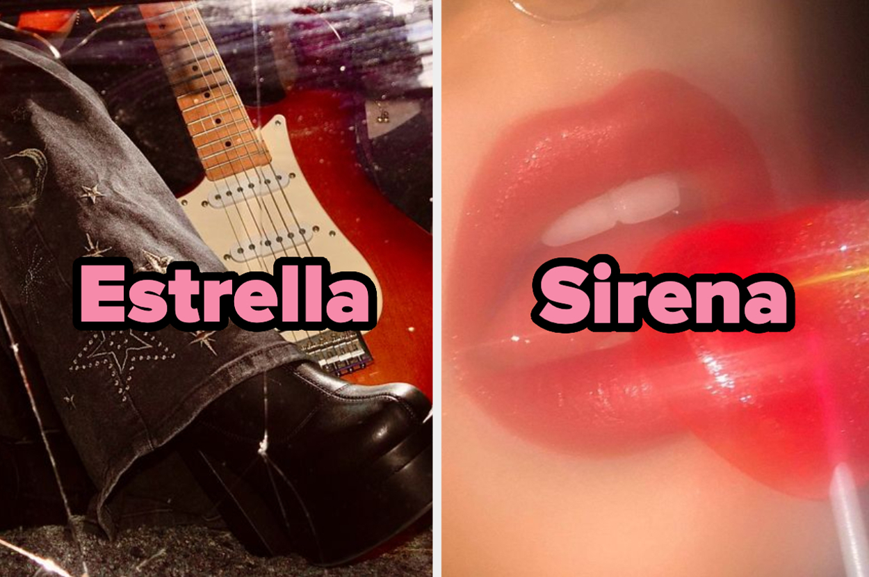 Elige entre estos objetos rojos y te dirá qué tipo de seductor hay