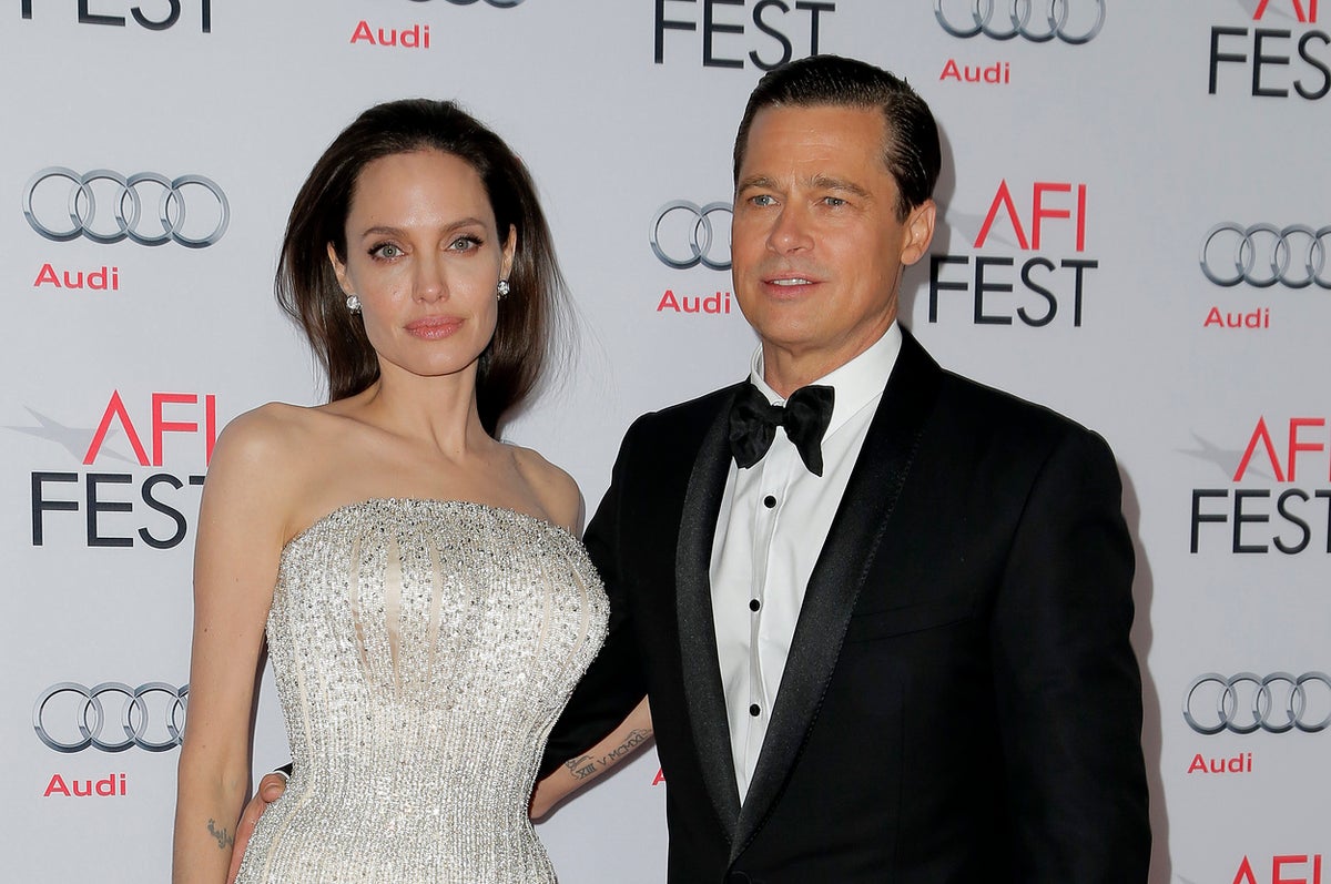 Brad Pitt and Angelina Jolie Divorce Details