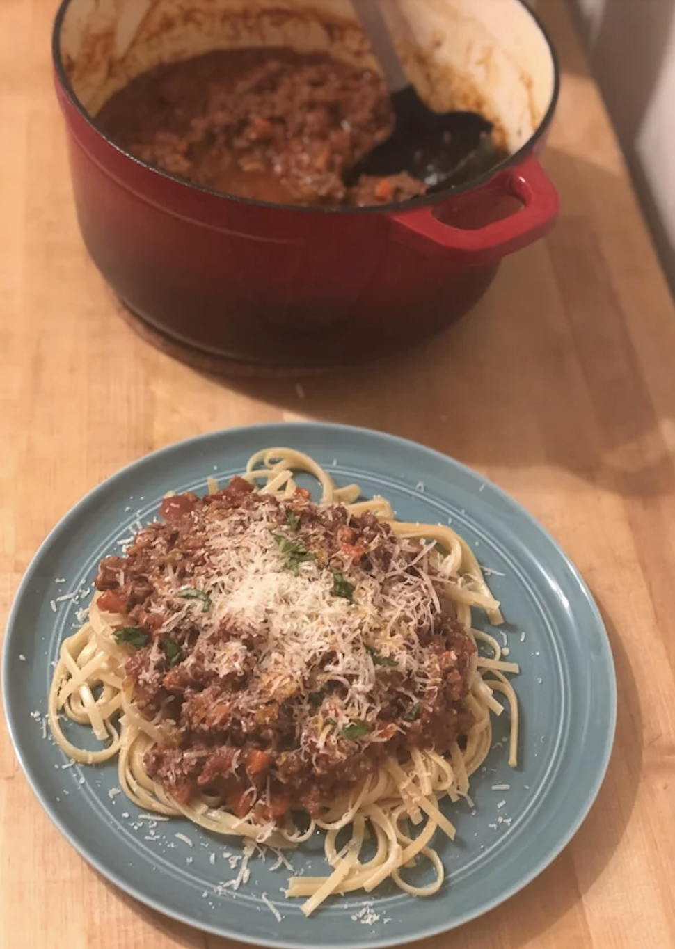 Spaghetti Bolognese