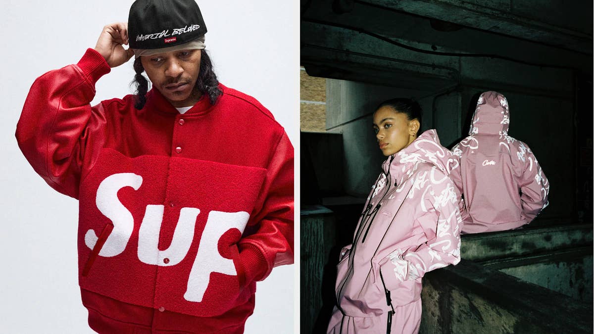 A roundup of the best drops this week from brands like Supreme, Corteiz, Who Decides War, and more.